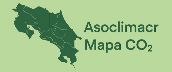 Mapa de captura de CO₂ de Asoclimacr