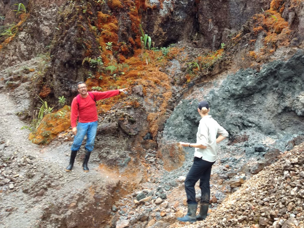 Vista general de la Finca Las Minas