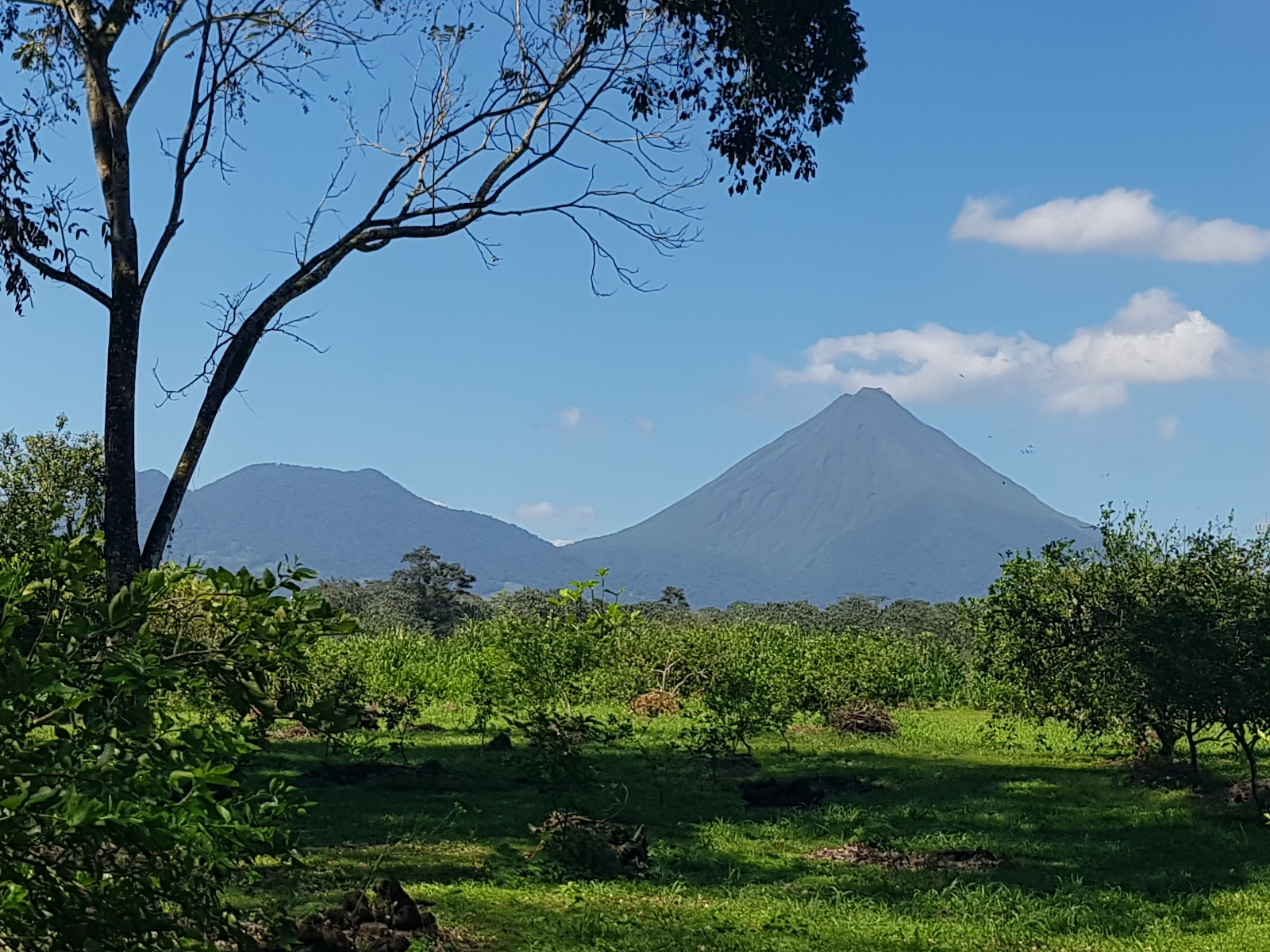 Vista general de la Finca Magestic Adventures
