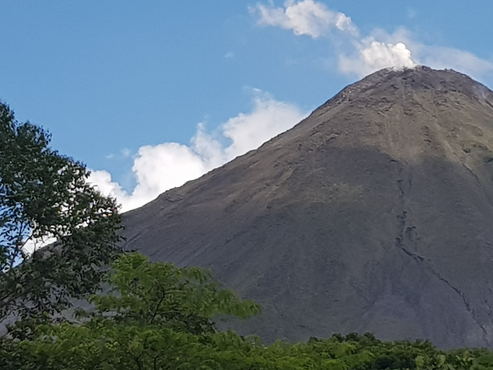 Vista general del Parque Ecológico Volcán Arenal